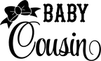 (122-D3) Bow Custom Text