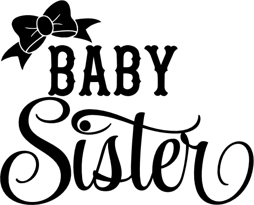 (122-D3) Bow Custom Text