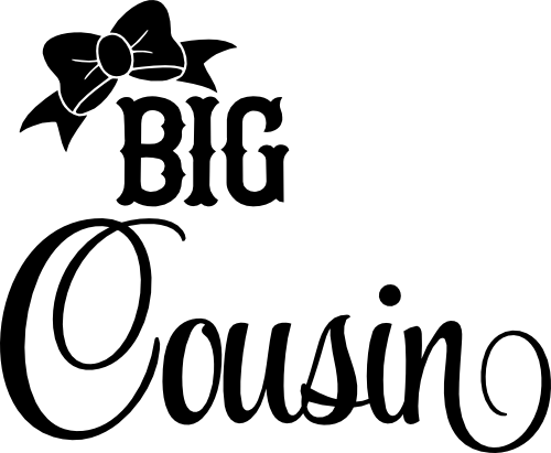 (122-D3) Bow Custom Text