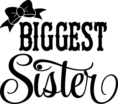 (122-D3) Bow Custom Text