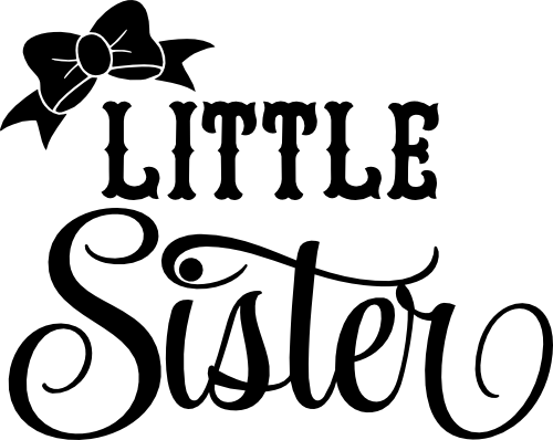 (122-D3) Bow Custom Text