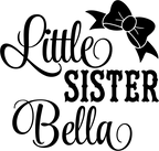 (122-D3) Bow Custom Text