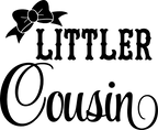 (122-D3) Bow Custom Text