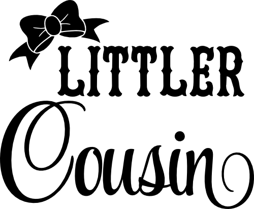 (122-D3) Bow Custom Text
