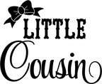 (122-D3) Bow Custom Text