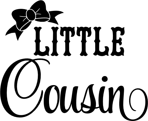 (122-D3) Bow Custom Text