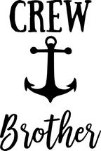 (s122-G) Anchor Family Custom Text
