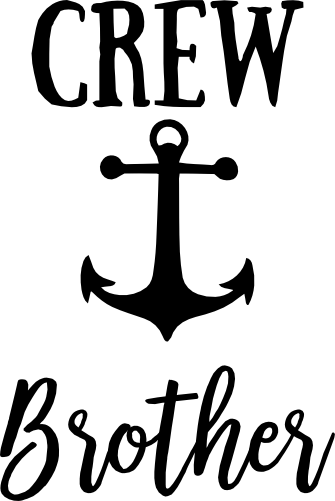 (s122-G) Anchor Family Custom Text