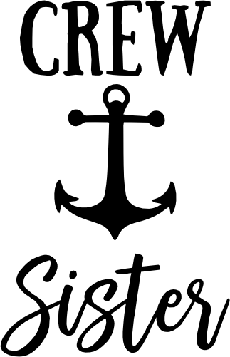 (s122-G) Anchor Family Custom Text