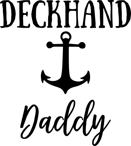 (s122-G) Anchor Family Custom Text