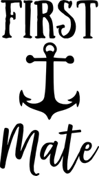 (s122-G) Anchor Family Custom Text