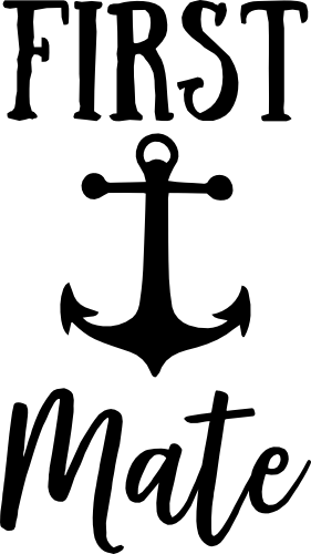 (s122-G) Anchor Family Custom Text
