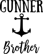 (s122-G) Anchor Family Custom Text