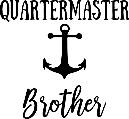 (s122-G) Anchor Family Custom Text