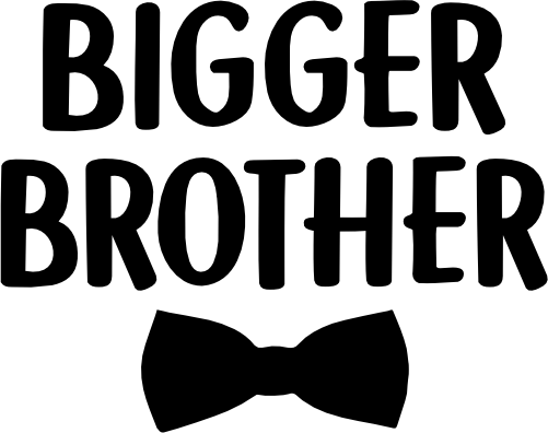 (122-08) Bigger Brother Bow Tie