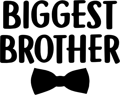 (122-08) Biggest Brother Bow Tie