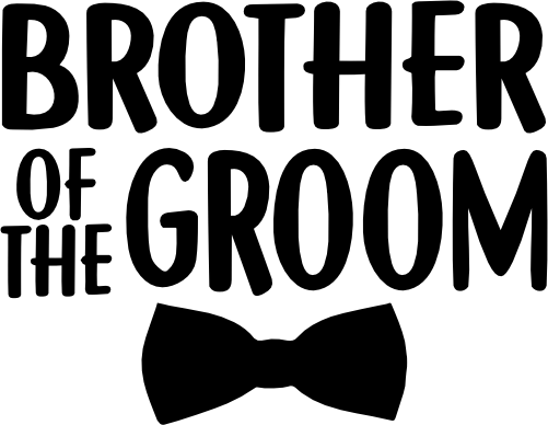 (122-08) Brother of the Groom Bow Tie