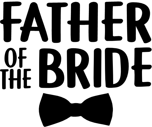 (122-08) Father of the Bride Bow Tie