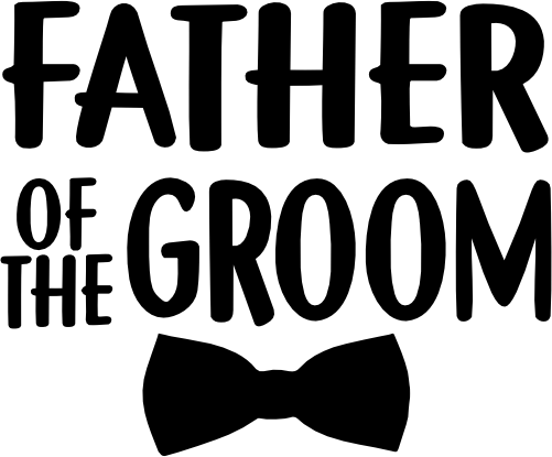 (122-08) Father of the Groom Bow Tie