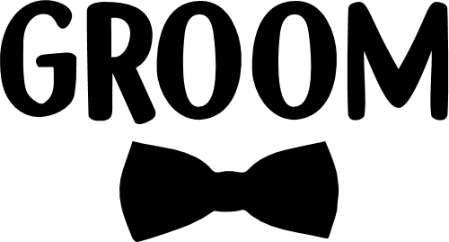 (122-08) Groom Bow Tie