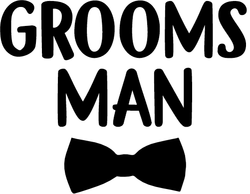 (122-08) Groomsman Bow Tie