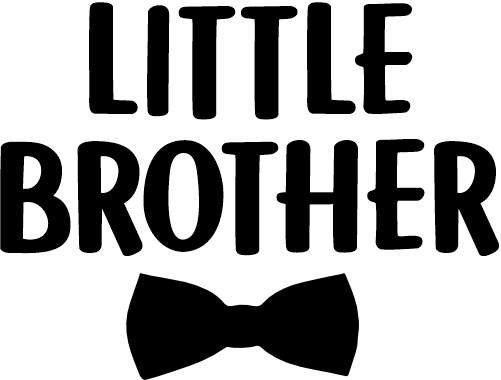 (122-08) Little Brother Bow Tie