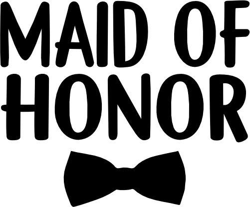 (122-08) Maid of Honor Bow Tie