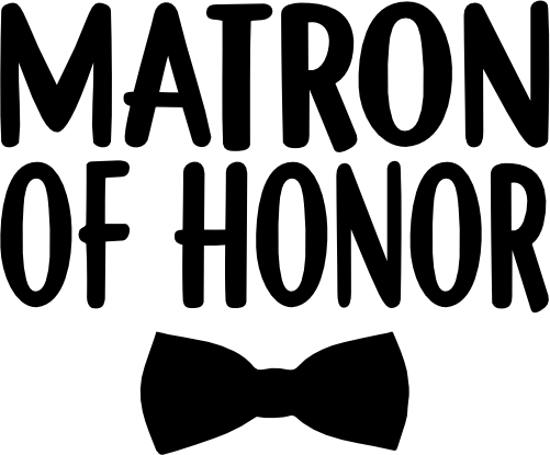 (122-08) Matron of Honor Bow Tie