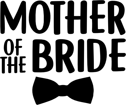 (122-08) Mother of the Bride Bow Tie