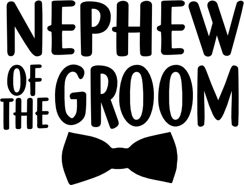 (122-08) Nephew of the Groom Bow Tie