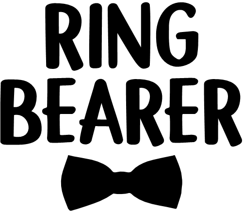 (122-08) Ring Bearer Bow Tie