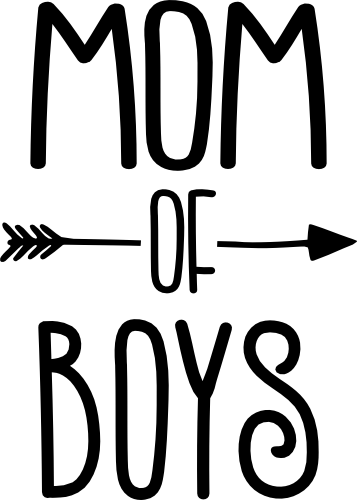 (s122-I) Mom of Boys