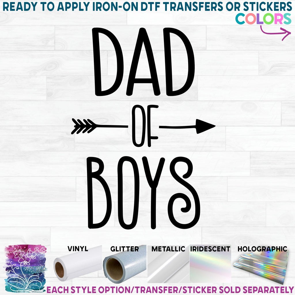 (s122-I) Mom of Boys, Dad of Boys