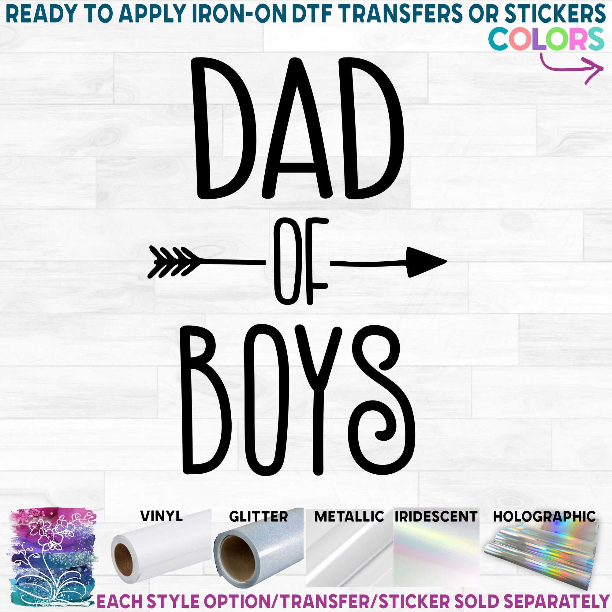 (s122-I) Mom of Boys, Dad of Boys