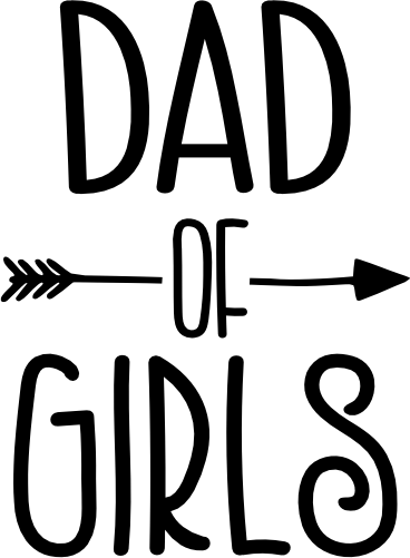 (s122-I) Dad of Girls
