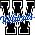 (s123-01) Wildcats Collegiate Letter Team Name