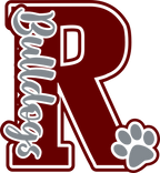 (s123-10) Bulldogs Paw Print Letter Custom Text Name