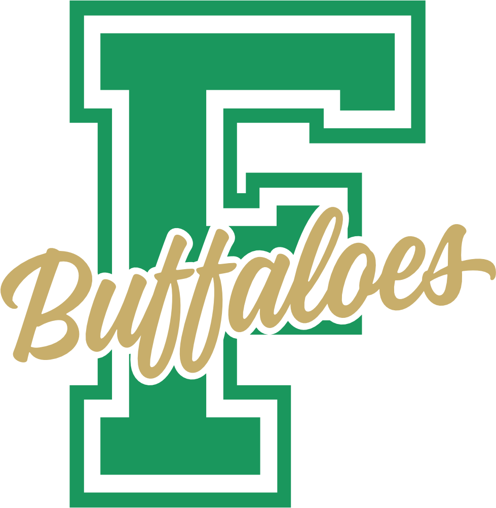 (s123-1) Buffaloes Collegiate Letter Team Name