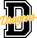 (s123-01) Dragons Collegiate Letter Team Name
