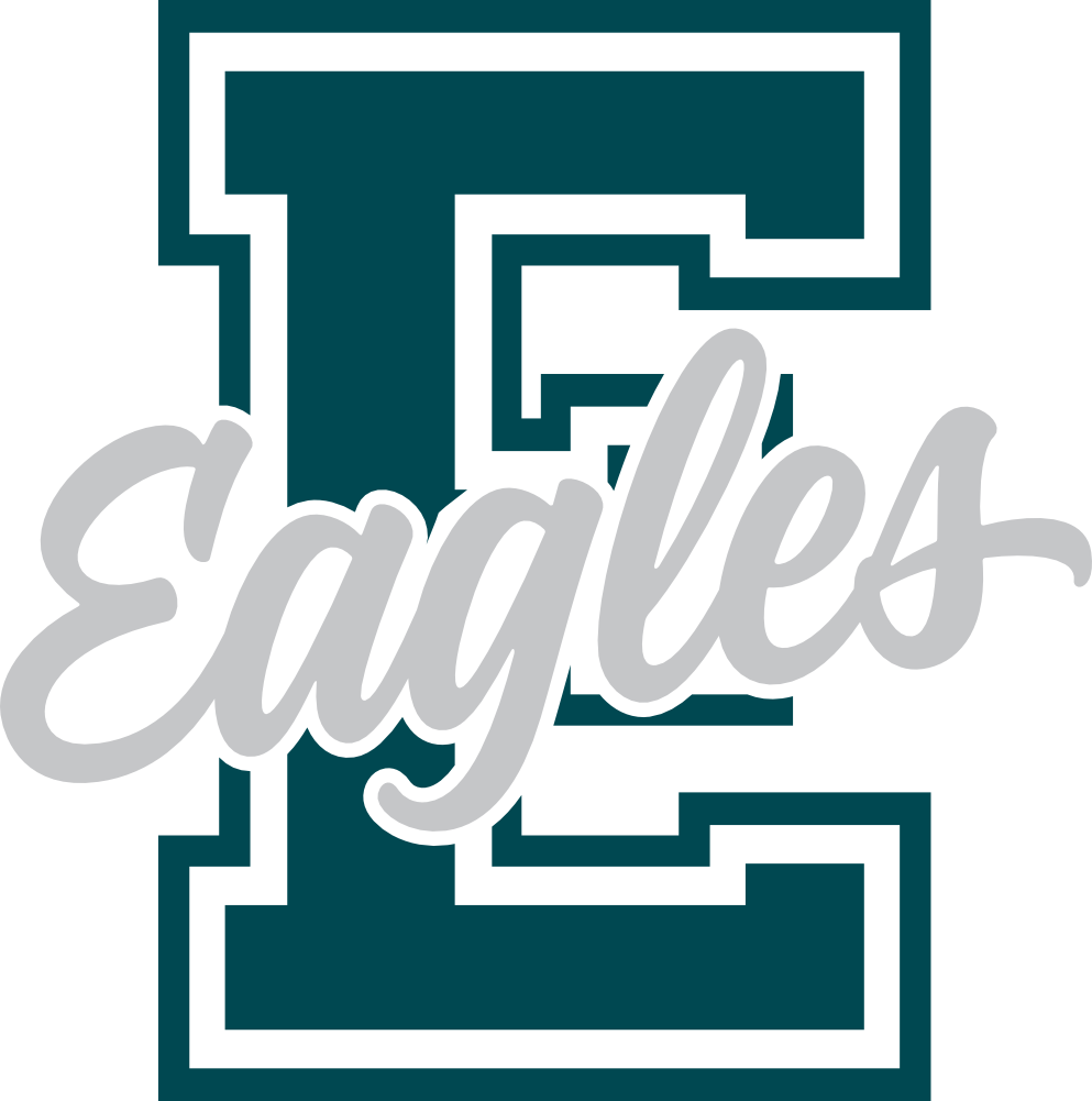 (s123-01) Eagles Collegiate Letter Team Name