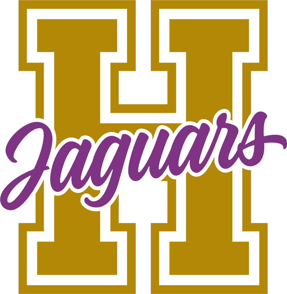 (s123-01) Jaguars Collegiate Letter Team Name