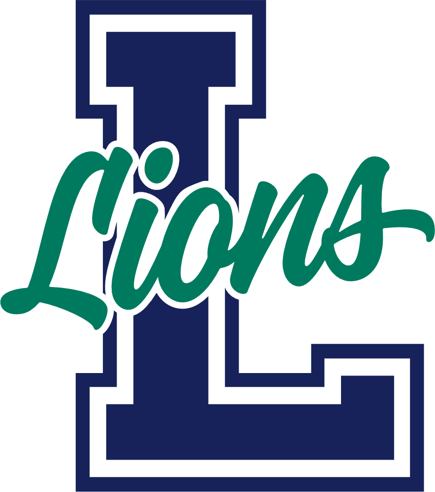 (s123-01) Lions Collegiate Letter Team Name