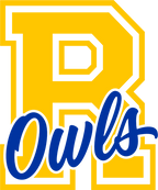 (s123-01) Owls Collegiate Letter Team Name