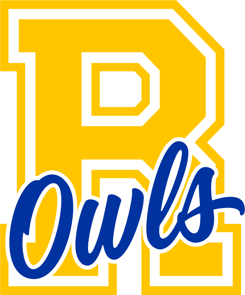 (s123-01) Owls Collegiate Letter Team Name