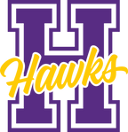 (s123-01) Hawks Collegiate Letter Team Name