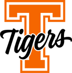 (s123-01) Tigers Collegiate Letter Team Name