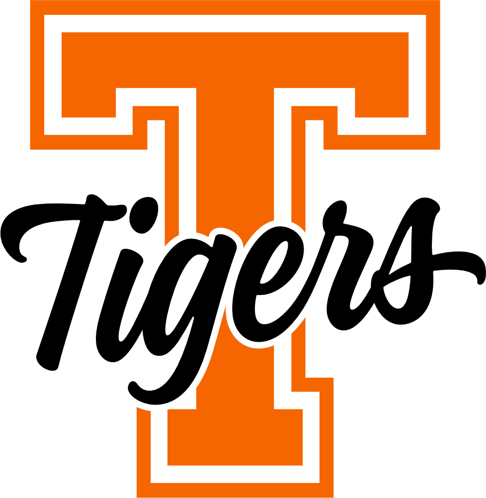 (s123-01) Tigers Collegiate Letter Team Name