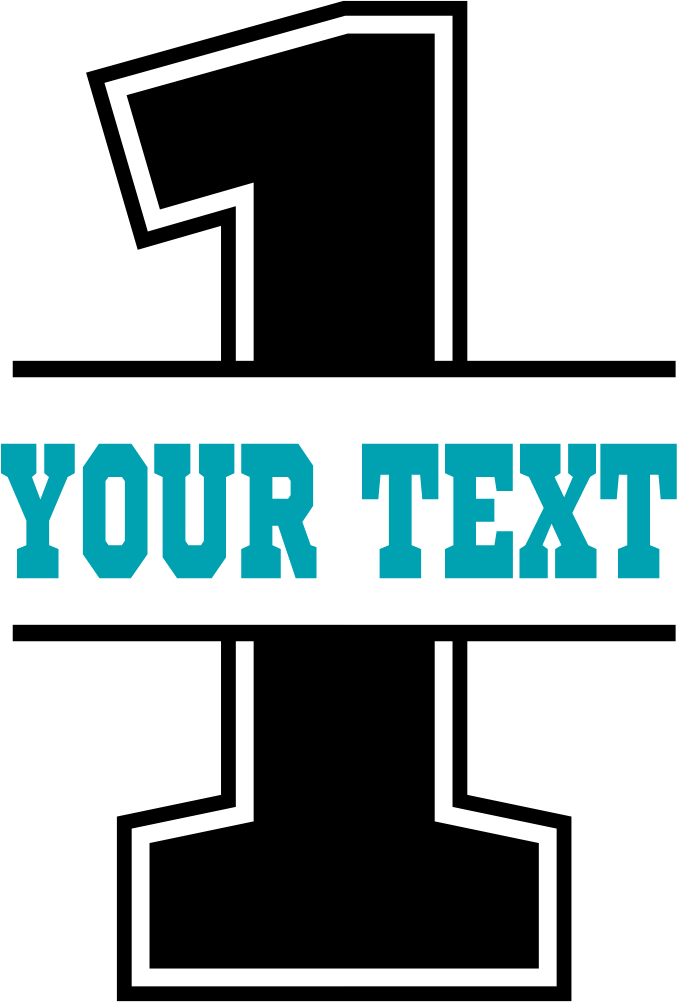 (s123-05) Number Age Custom Text Name