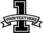 (s123-06) Number Custom Text Name