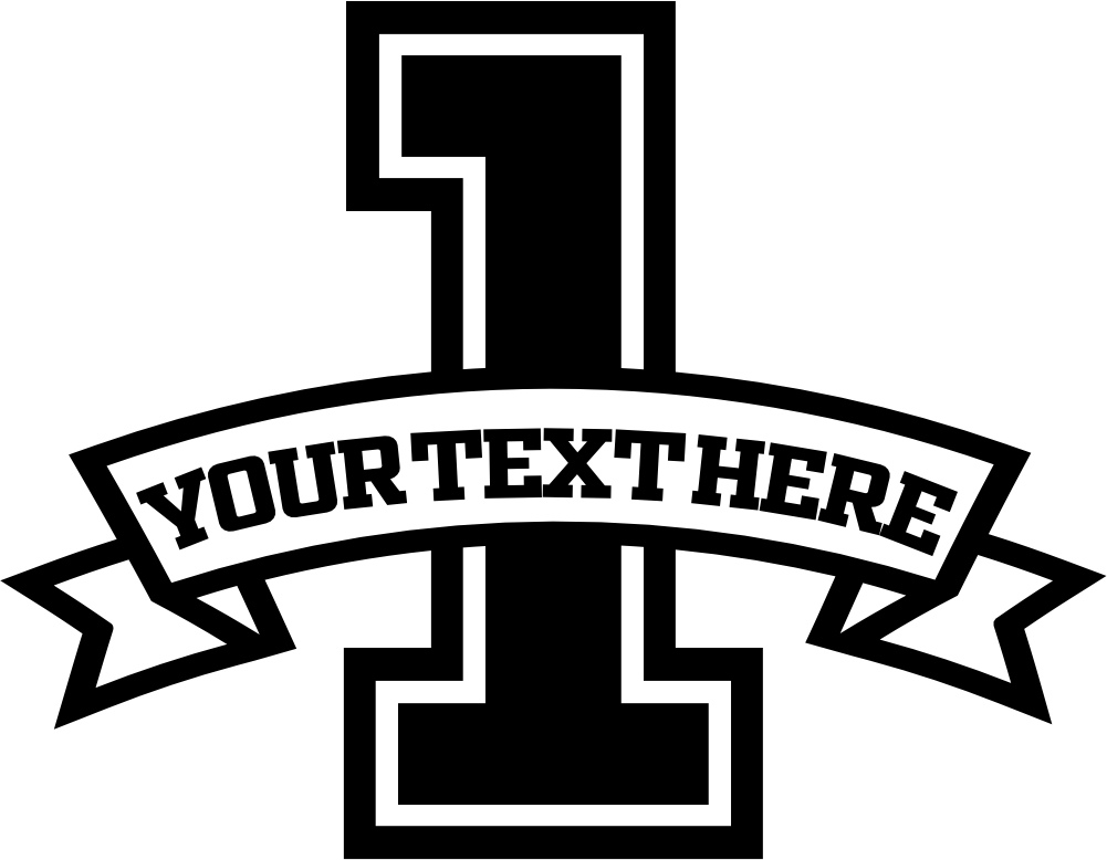 (s123-06) Number Custom Text Name